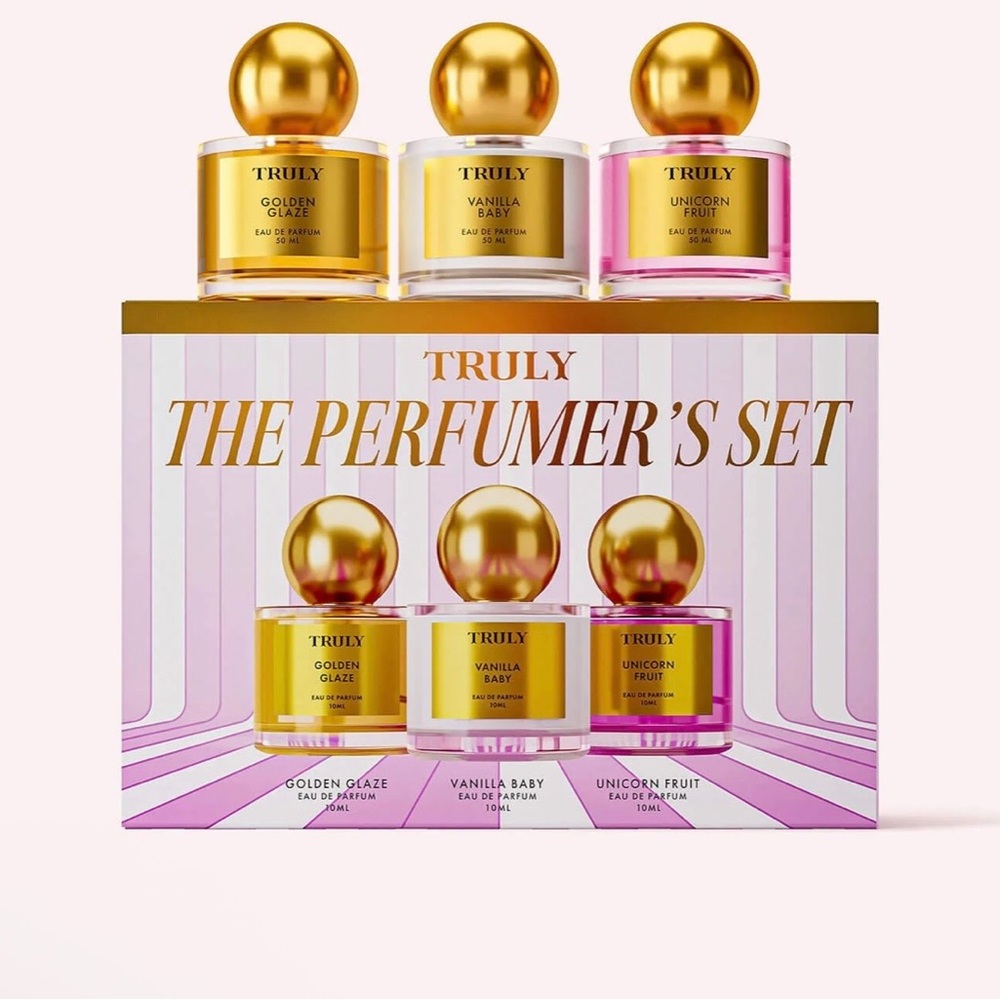 Truly The Perfumer's Set